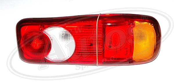 Svítilna zadní 5-dílná P DAF LF45, LF55, RENAAULT Master, OPEL Movano, NISSAN NV400
