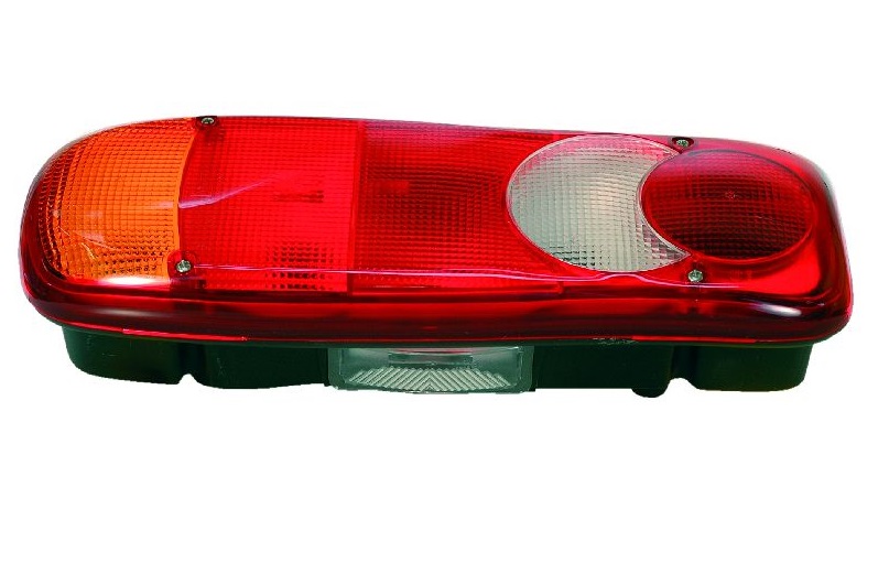 Svítilna zadní 5-dílná s osvětlením SPZ L DAF LF, AVIA AD100, RVI