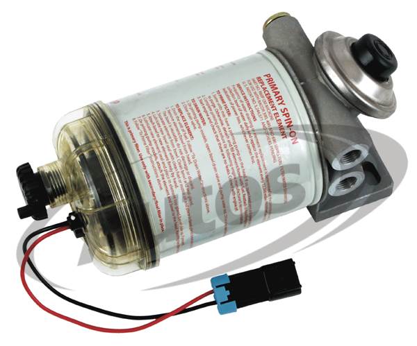 Filtr paliva s odučovačem a ohřevem VOLVO FH550,FH610,FH16,FH16II od 2012