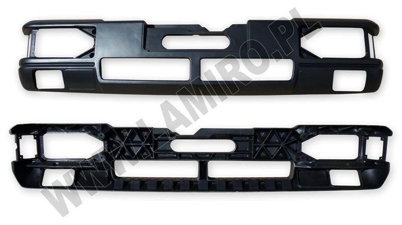 Nárazník přední s otvory pro mlhovky MAN L2000