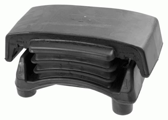 Silentblok pryžový dorazu pera 8x4,8x8 ZN L MAN TGA