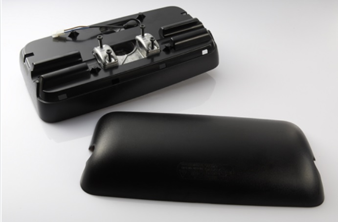 Zrcadlo hlavní 24V R1800 384x205x120 L/P DAF 95XF, 75CF, 85CF, 65CF