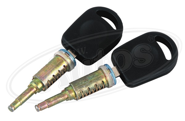 Vložka zámku dveří - sada MAN TGA,TGM,TGL