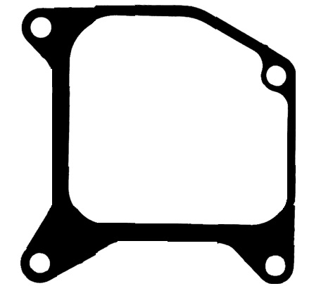 Těsnění sacího potrubí od chladiče k hlavě DAF CF85, XF105 MX 300/340/375