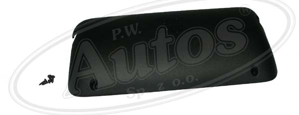 Kryt hlavního zrcadla 367x187x196x60 L/P DAF 95XF, NEOPLAN, MAN