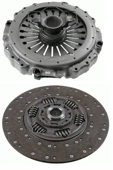 Sada spojky 430mm  VOLVO FH 400/440/480, FM 370/380/400/410/450, FMX 330/380