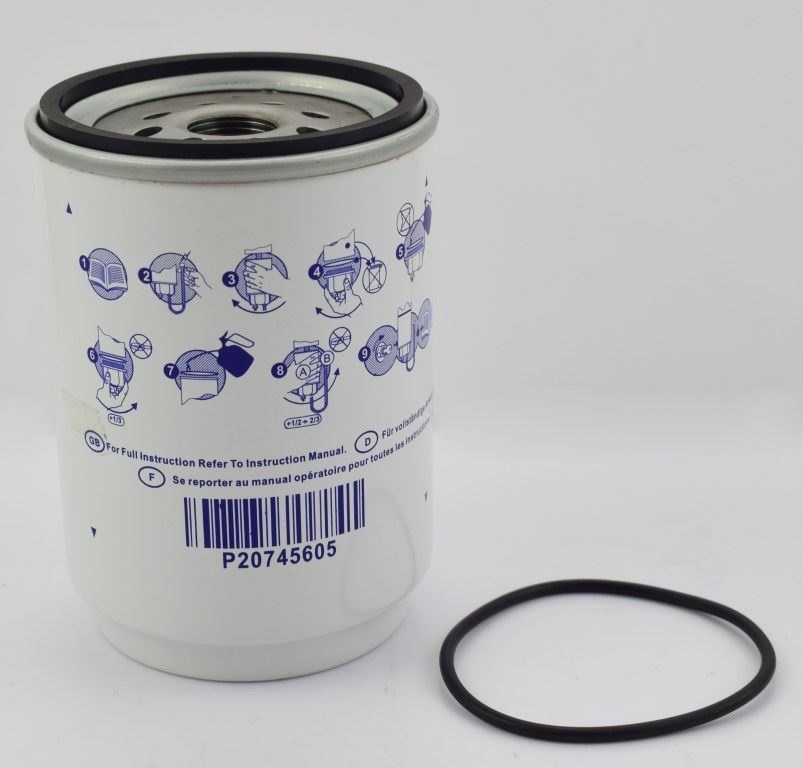 Filtr paliva s odlučovačem J100432 IVECO E.Cargo, Crossway, RVI C/D-série od 01.2013