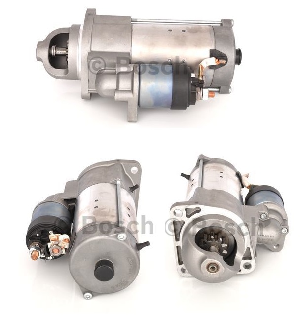 Startér 24V/4,0kW 10z DAF CF65, LF45, LF55 BE110C-GR220 od 01.2001