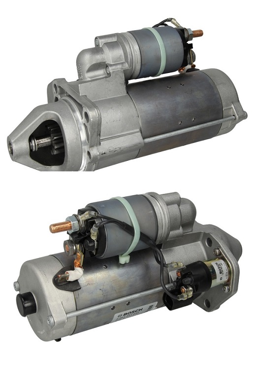 Startér 24V/4,0kW 10z MAN TGL od 04.2005, TGM od 10.2005