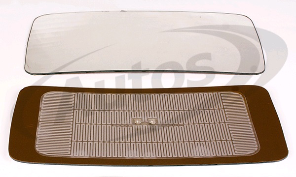 Sklo zrcadla hlavního 24V 380x190x35 DAF LF45,LF55, RVI Premium, Midlum