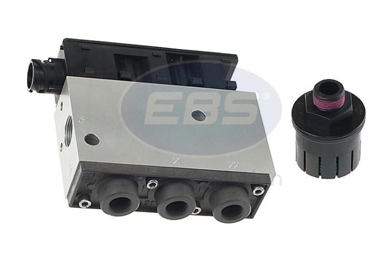 Blok ventilový pérování ELC/ 4-pin VOLVO FM,  FH12, FH16, FM9, FM10, FM12