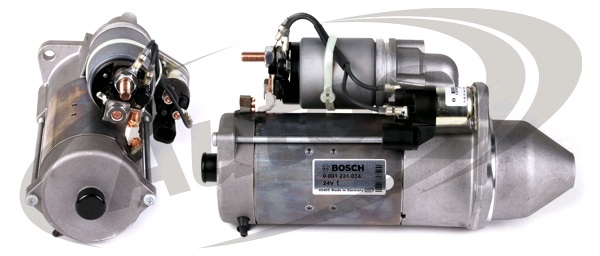 Startér 24V/4,0kW MAN TGL,TGA,TGM