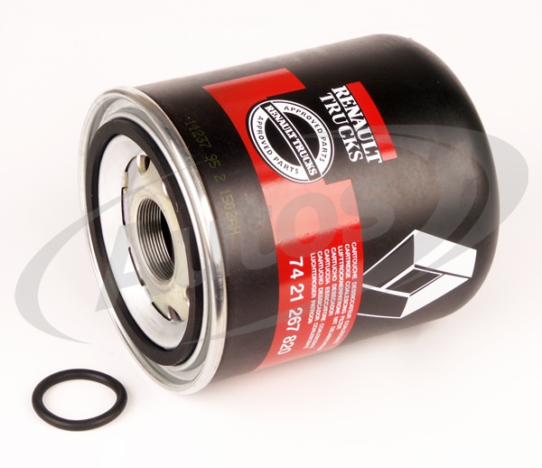 Patrona vysoušeče originál RVI M39x1,5RVI Premium, Kerax , Magnum, Major, Manager do 2006