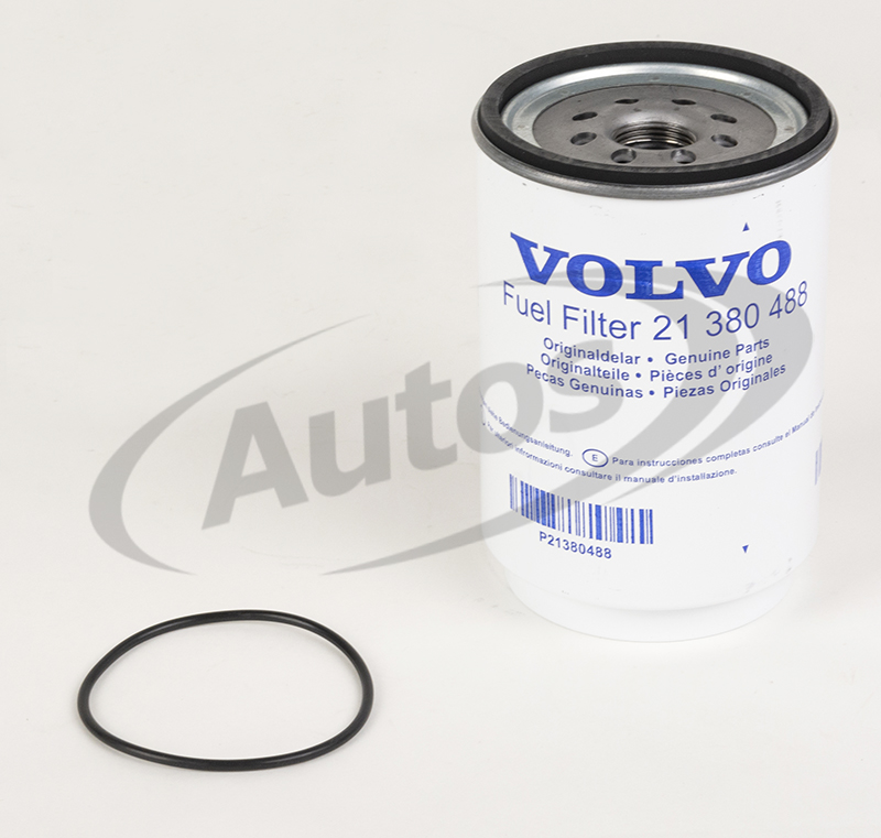 Filtr paliva s odlučovačem vody VOLVO FH16, FH16 II D16C550-D16K750 od 01.2003, RVI Kerax 