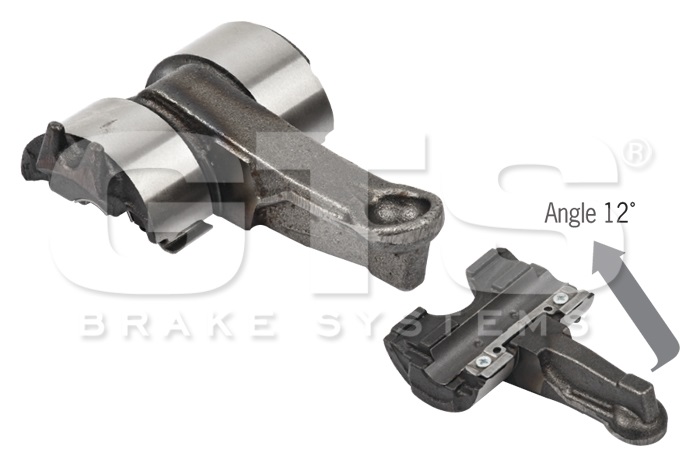 Sada opravárenská brzdového třmenu - páka 12° KNORR SN6/SN7