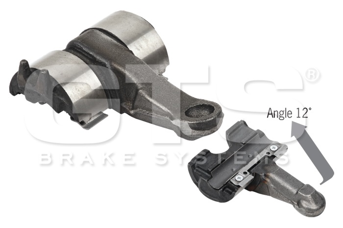 Sada opravárenská brzdového třmenu - páka 12° KNORR SN6,SN7 