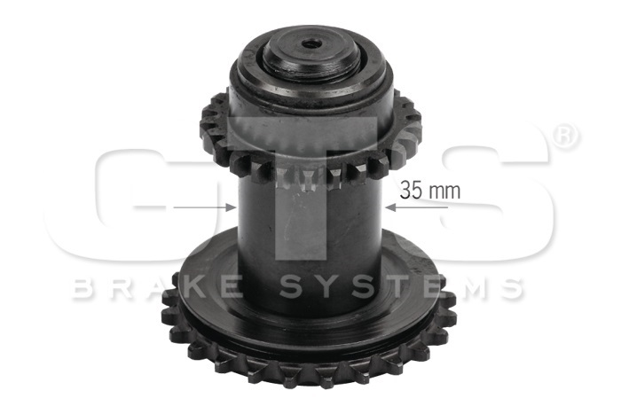 Sada opravárenská brzdového třmenu - hřídel 35mm P MERITOR Elsa 1 