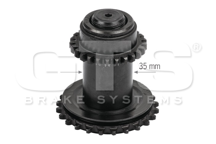 Sada opravárenská brzdového třmenu - hřídel 35mm L MERITOR Elsa 1 