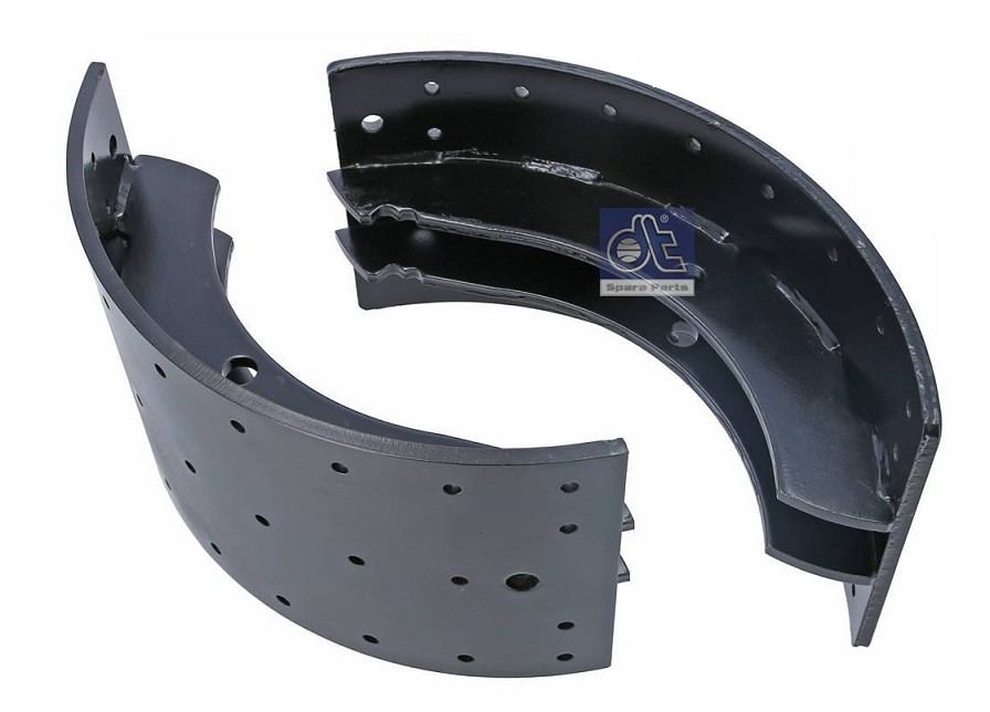 Čelist brzdy 410x175 bez obložení a rolny - sada 2 ks ZN VOLVO FH12, FH16, FM9, FM12, FH