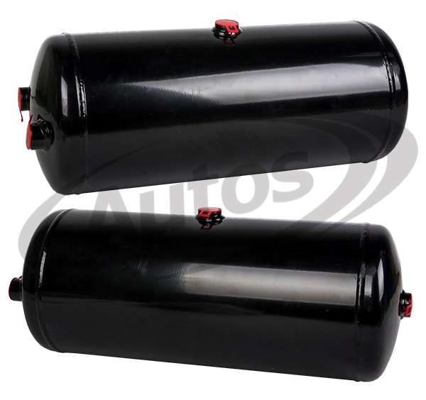 Vzduchojem 15 l / 522x206 3 vývody SCANIA 94,114,124,144