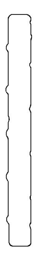 Těsnění sacího potrubí RVI Magnum DXi13, Kerax, VOLVO FH 400/500, FM 380/400/420, FMX II