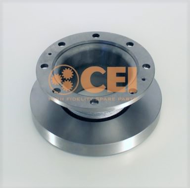 Kotouč brzdový 375x45x150 ZN VOLVO FL,Meritor B DUCO,SOR Euro 3