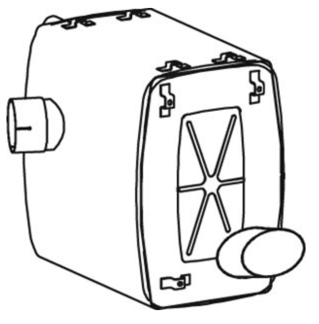 Tlumič výfuku MERCEDES Actros Actros MP2/MP3 Low Cost od 1996