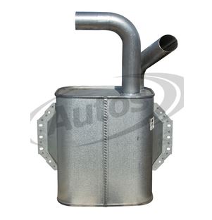 Tlumič výfuku MERCEDES Atego, Atego 2 Euro 3, Low Cost