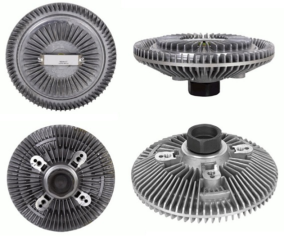 Viskospojka bez ventilátoru RVI Mascott DXi 2/3