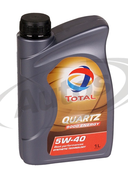 Olej motorový TOTAL Quartz 9000 ENERGY 5W-40, osobní vozy, 1l