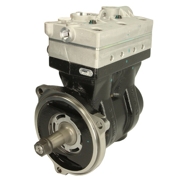 Kompresor vzduchu 2-válcový RVI Magnum DXi13, Premium, Kerax DXi11/13, Kerax