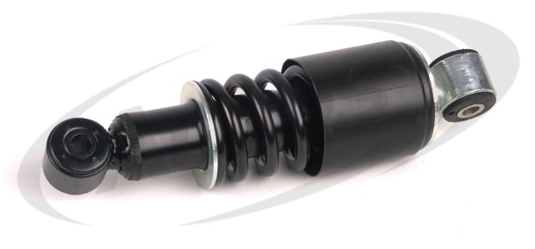 Tlumič pérování kabiny zadní O/O s pružinou DAF LF45, LF55