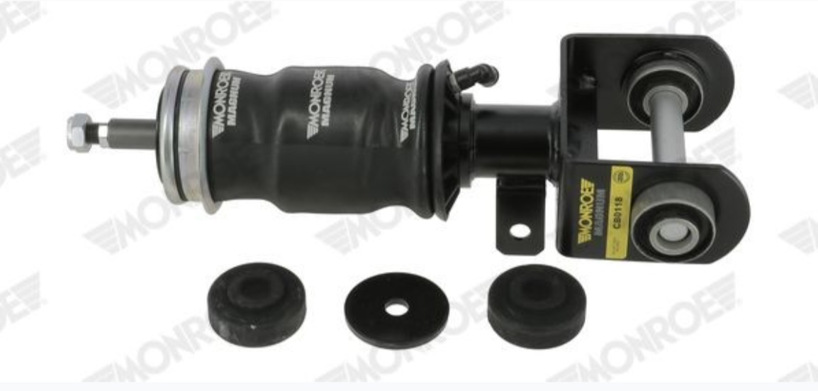 Tlumič pérování kabiny I/I s vlnovcem RVI Premium, Magnum DXi, Kerax DXi