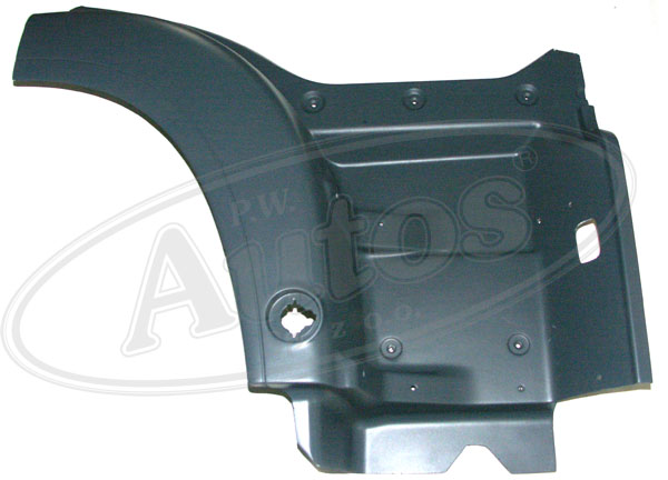 Držák - šachta schodu kabiny P MAN TGA,TGS,TGX