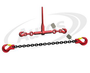 Řetěz pro upevnění nákladu dvoudílný 5m / 6,3tun