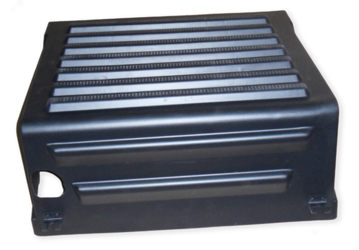 Kryt autobaterie VOLVO FH12/ FM9/ FM12 do 2005, FH16 do 2006, FE od 2013, RVI Premium