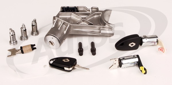 Skříňka spínací se sadou vložek zámků - sada RVI Premium DXi7, Kerax DXi11/13, Midlum DXi7