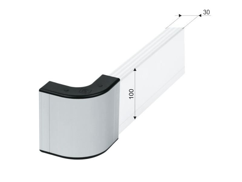 Roh zábrany proti podjetí - profilu EB 19-104