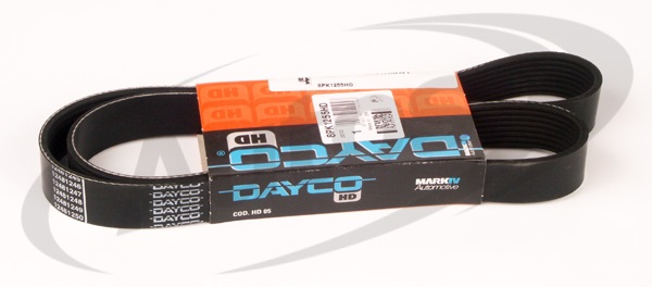 Řemen drážkový  8PK1255HD SCANIA P,G,R,T od 2005