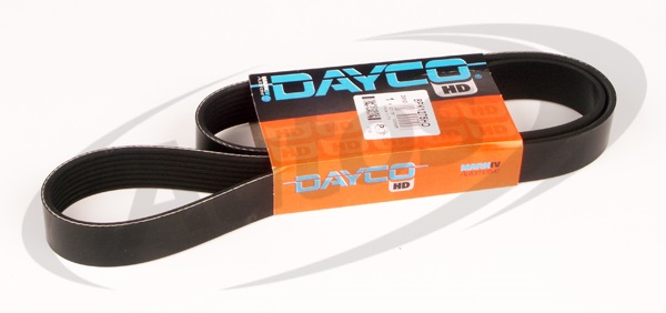 Řemen drážkový  8PK1275 MAN TGA od 11.2002, TGL od 01.2004, TGM od 05.2005, VOLVO FM/FMX