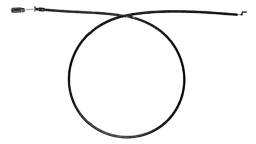 Lanko otvírání kapoty 1520mm SCANIA 94,114,124,144