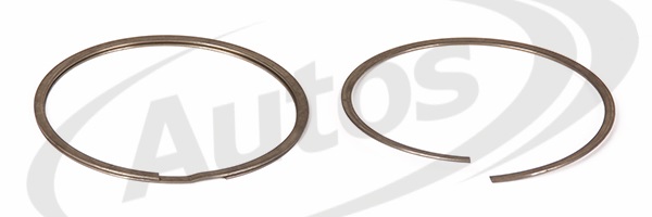 Kroužek těsnící kolektoru výfukových plynů 62mm - sada SCANIA P,G,R,T D9/D13/DC16