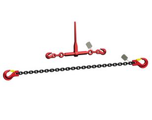 Řetěz pro upevnění nákladu, dvoudílný 6,3t /3,5m + RLS 10