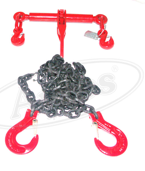 Řetěz pro upevnění nákladu, dvoudílný 3,5m / 4 tuny