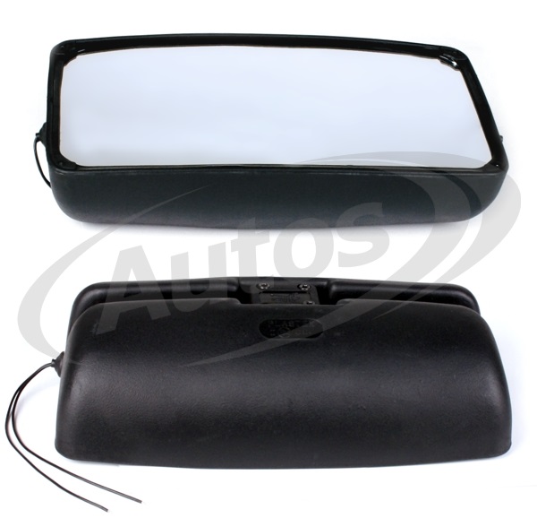 Zrcadlo hlavní 24V R1800 375x200 L/P DAF 95,85,75, VOLVO FL6, FL7