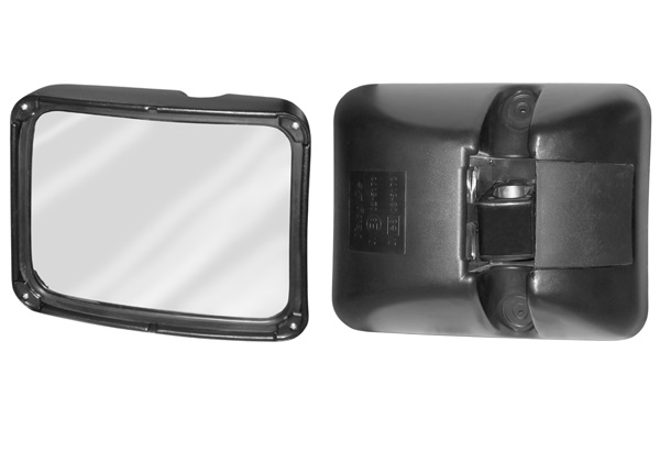 Zrcadlo širokoúhlé 24V R300 195x155 L/P DAF 95,85,75, VOLVO FL6, FL7