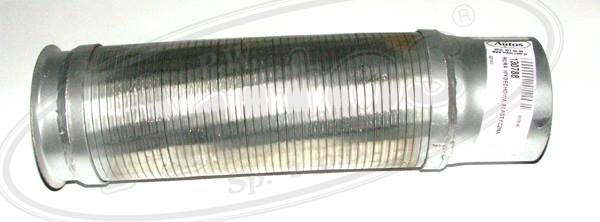 Trubka výfuku - pružný díl 110/120x420 s koncovkou MAN TGX,TGS,TGA