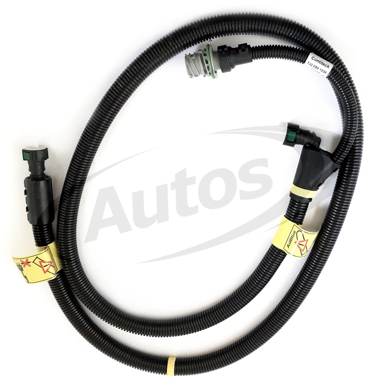 Vedení kapaliny AdBlue - šedá koncovka RVI Premium, Midlum