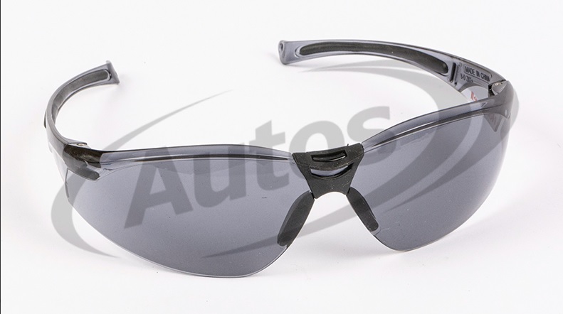 Brýle ochranné BETA A800 šedé, rámeček z měkkého PVC