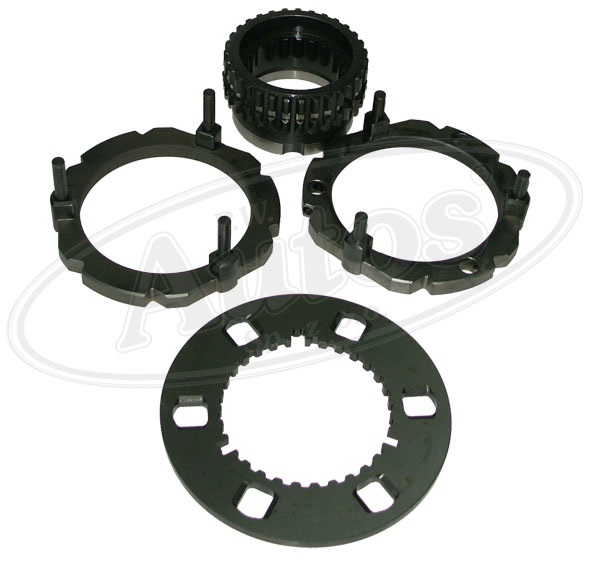 Synchronizace převodovky ZF AS TRONIC 12AS-16AS